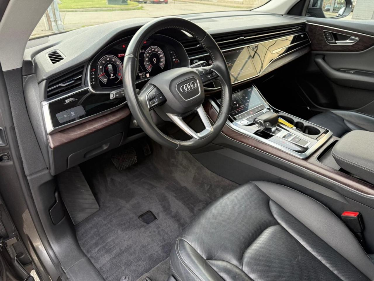 2019 Audi Q8 PROGRESSIV /LEATHER /NAVI /REAR CAM /SUNROOF - Photo #11