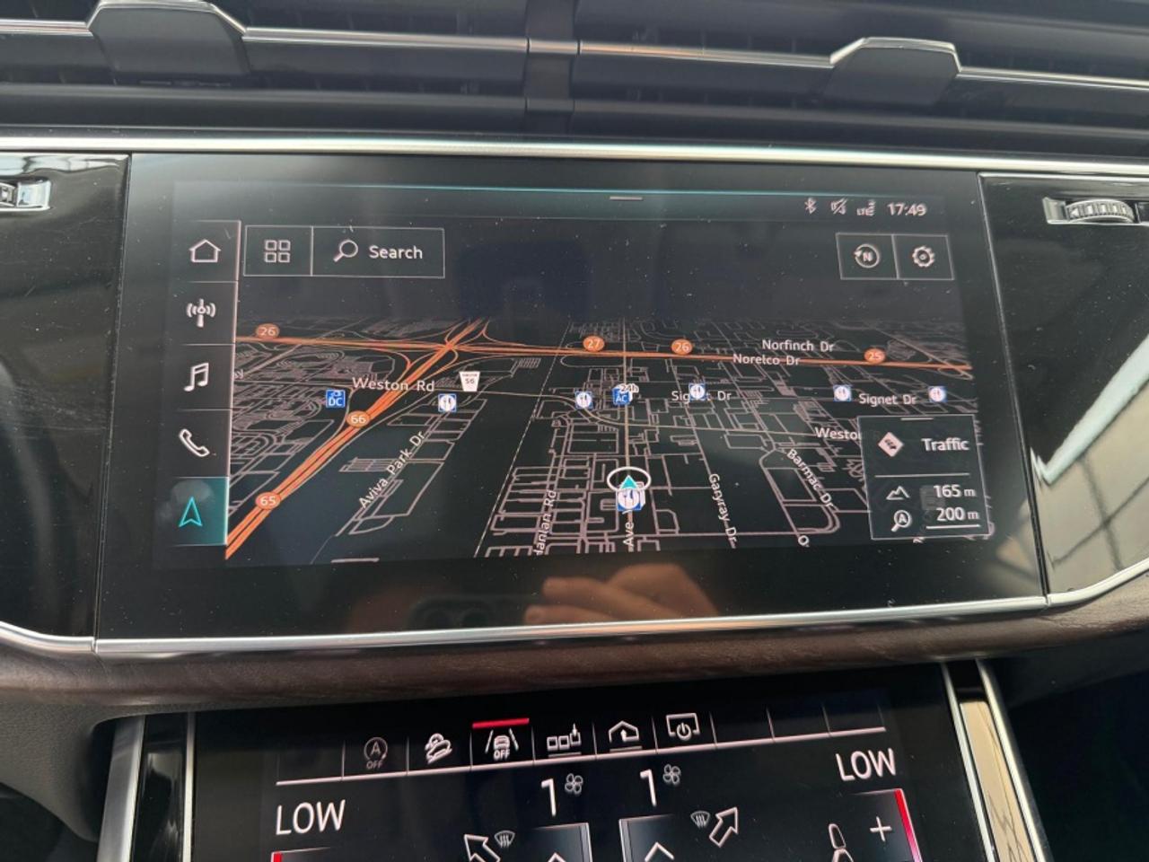 2019 Audi Q8 PROGRESSIV /LEATHER /NAVI /REAR CAM /SUNROOF Photo