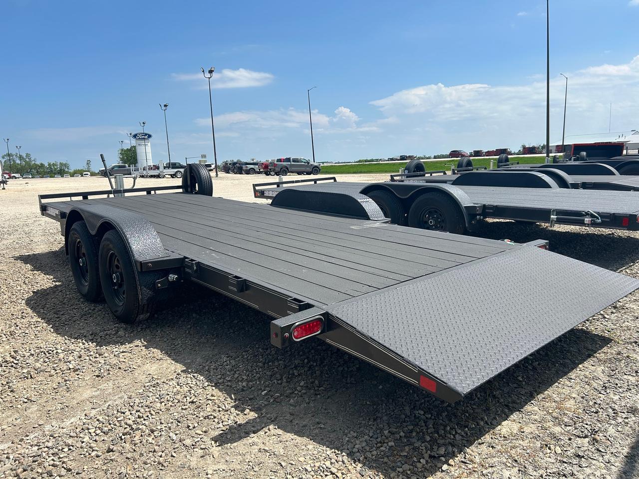 2026 Rainbow Tilting Open Deck 20' Manual Tilting Open Deck Photo4