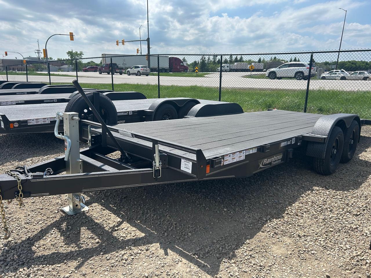 2026 Rainbow Tilting Open Deck 20' Manual Tilting Open Deck Photo1