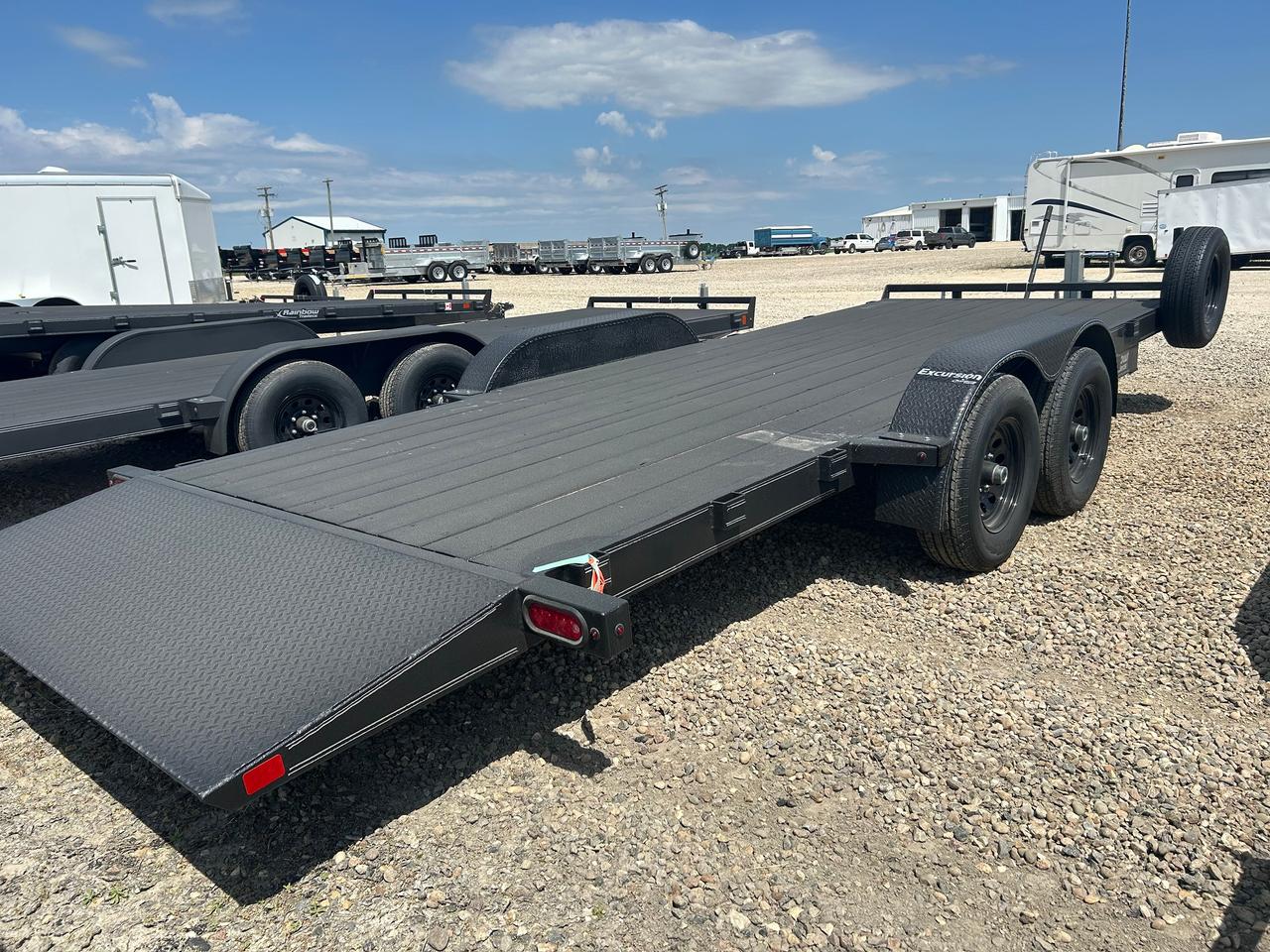 2026 Rainbow Tilting Open Deck 20' Manual Tilting Open Deck Photo3