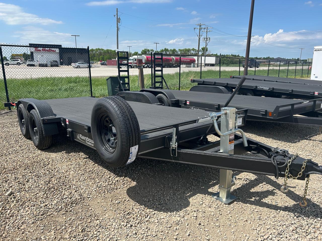 2026 Rainbow Tilting Open Deck 20' Manual Tilting Open Deck Photo2