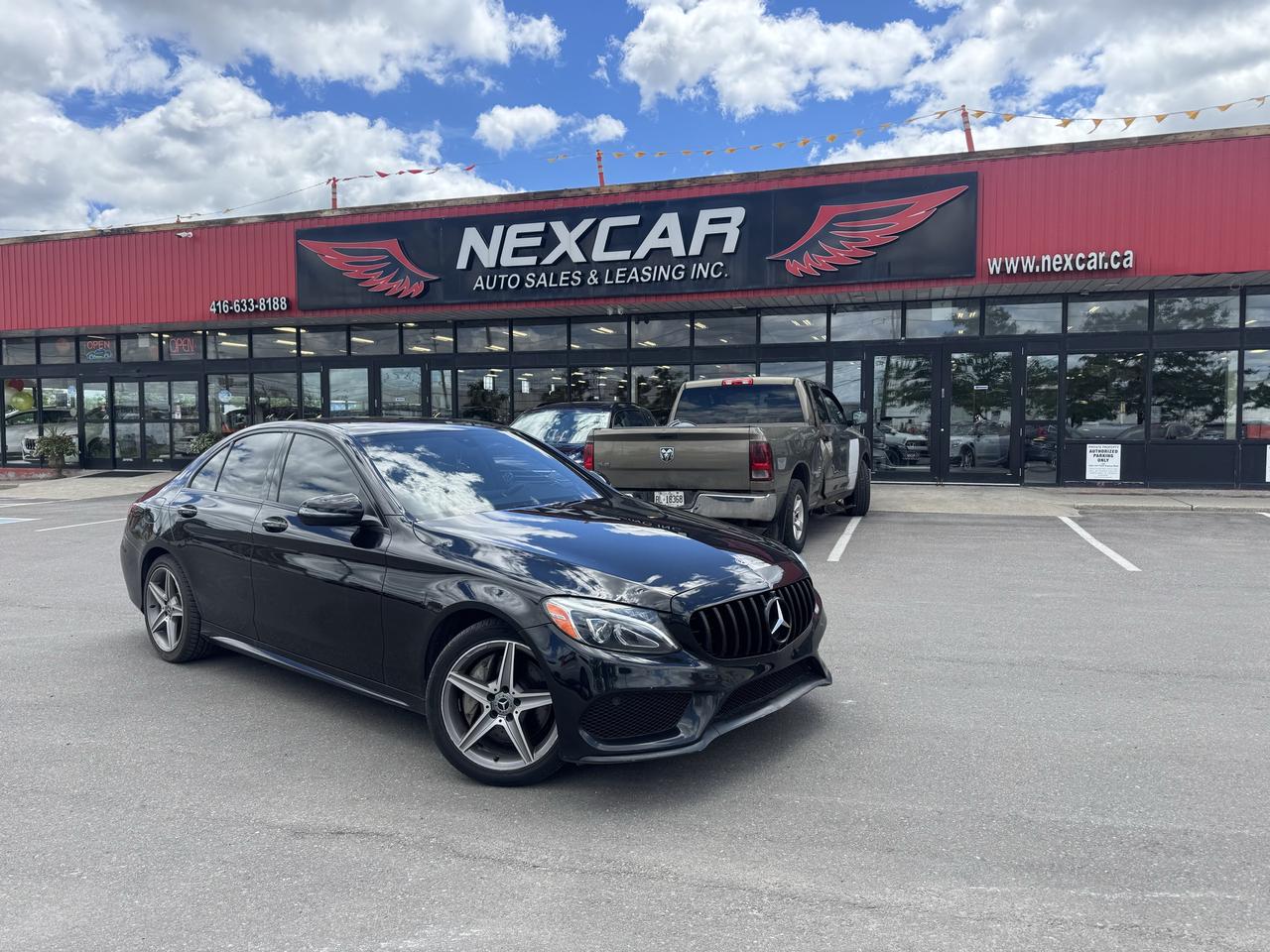 2018 Mercedes-Benz C-Class C 300 AMG PKG 4MATIC LEATHER PAN/ROOF NAVI CAMERA