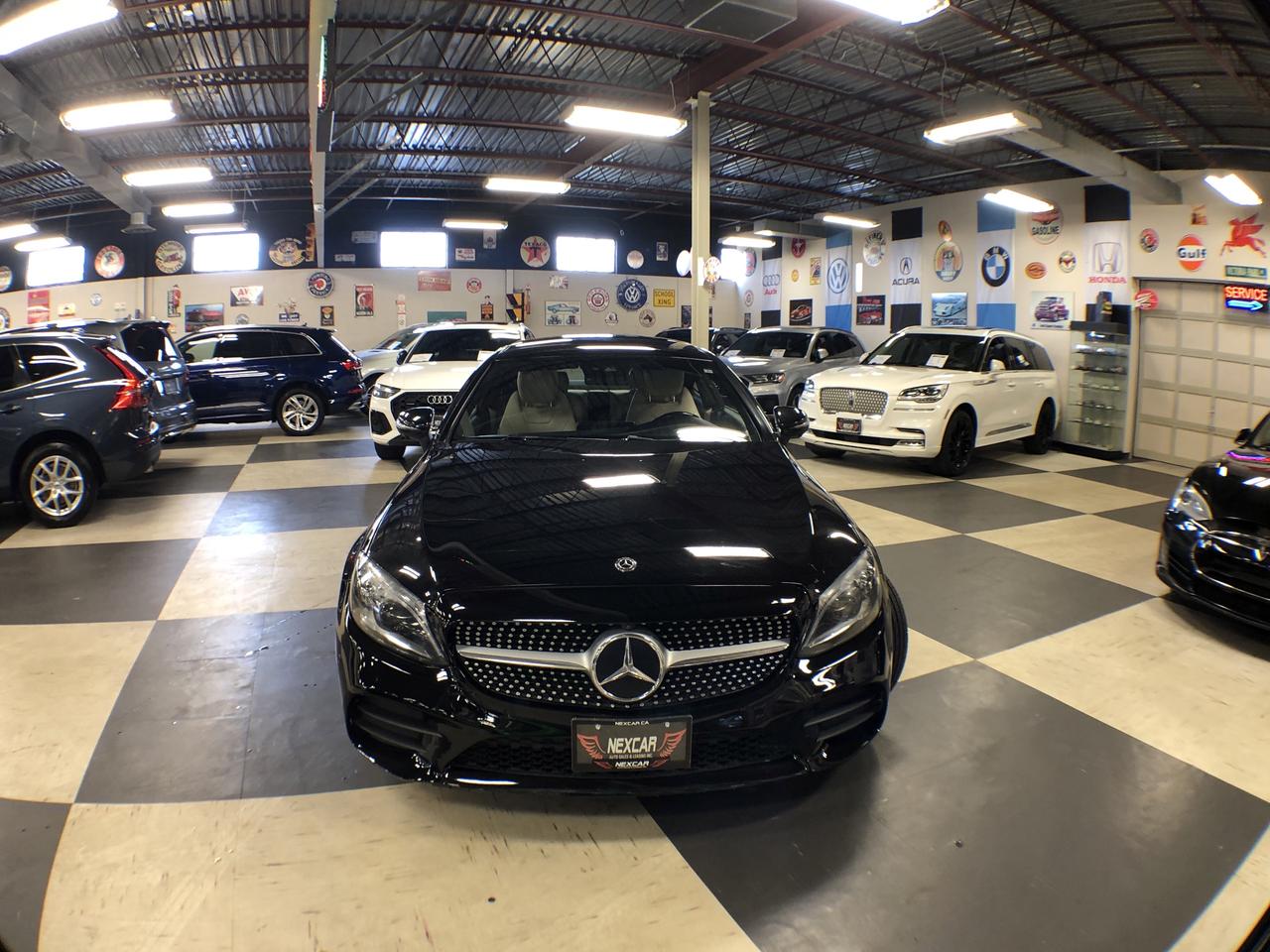 2019 Mercedes-Benz C-Class C300 COUPE AMG PKG 4MATIC LEATHER PAN/ROOF NAV CAM