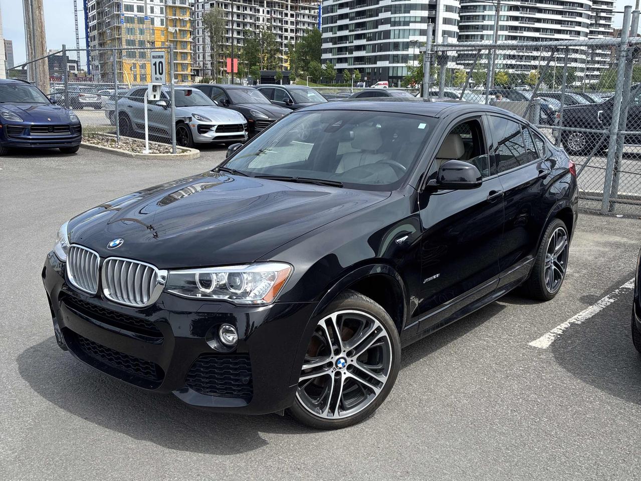 2017 BMW X4 xDrive28i, LOW KM'S, M-SPORT PACKAGE!! Photo0