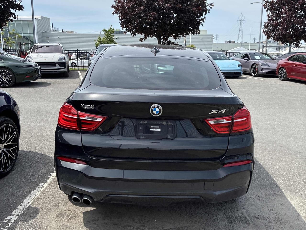 2017 BMW X4 xDrive28i, LOW KM'S, M-SPORT PACKAGE!! Photo4