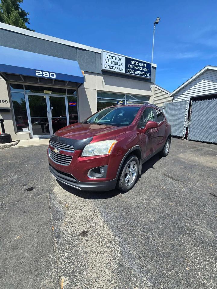 2013 Chevrolet Trax LT - Photo #1