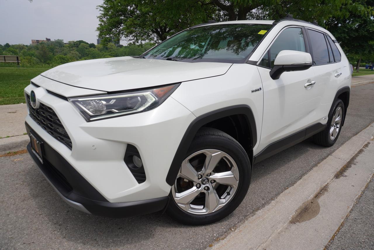 2019 Toyota RAV4 HYBRID LIMITED/ CLEAN CARFAX/ ONE OWNER/ IMMACUTE - Photo #1