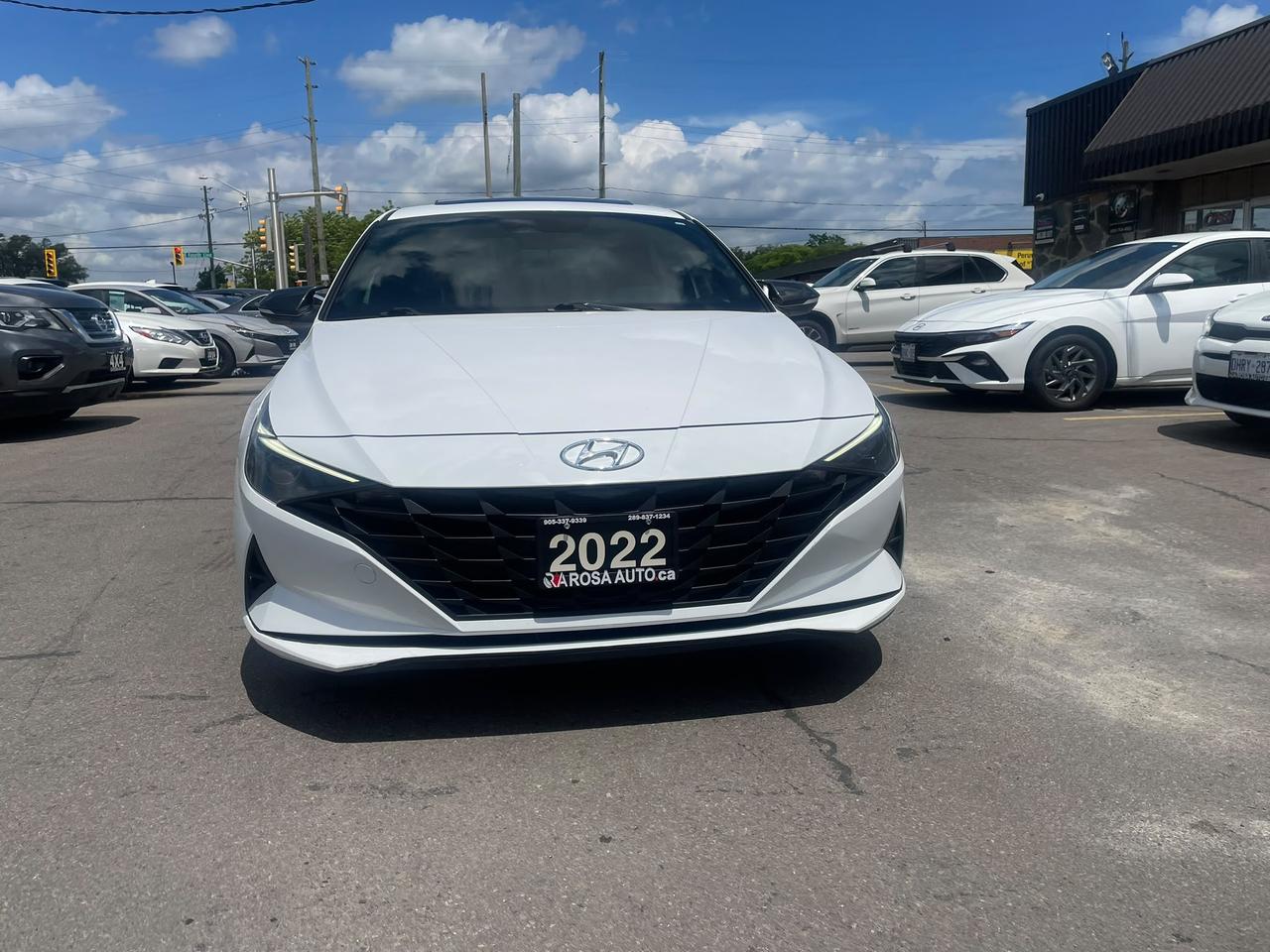 2022 Hyundai Elantra NO ACCIDENT SAFETY SUNROOF BACKUP CAM NEW BRAKES Photo