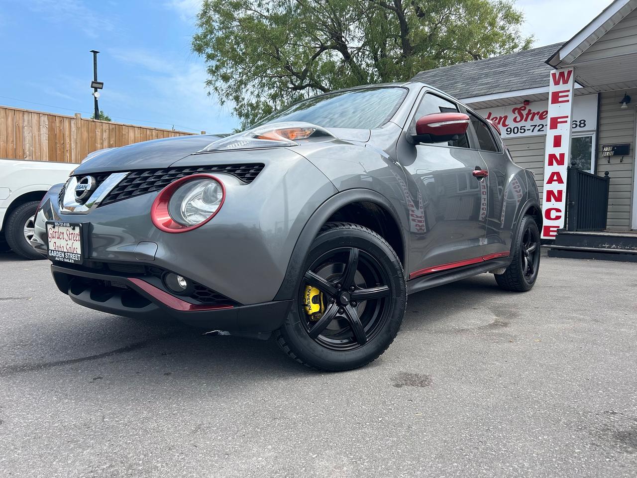 2016 Nissan Juke SV
