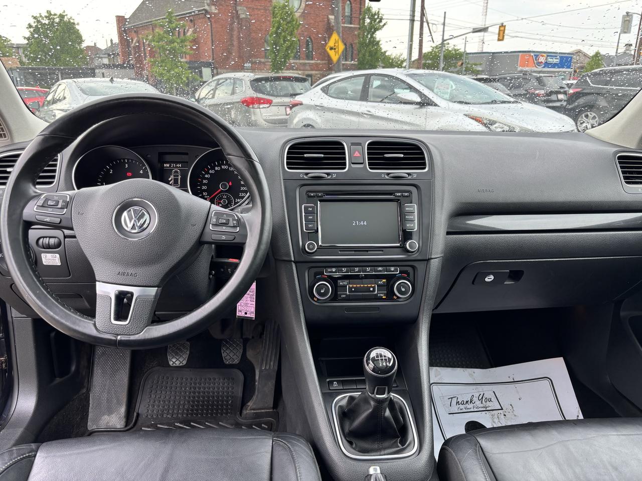 2013 Volkswagen Golf Wagon Highline TDI ** SPEED MANUAL!!!!! Photo