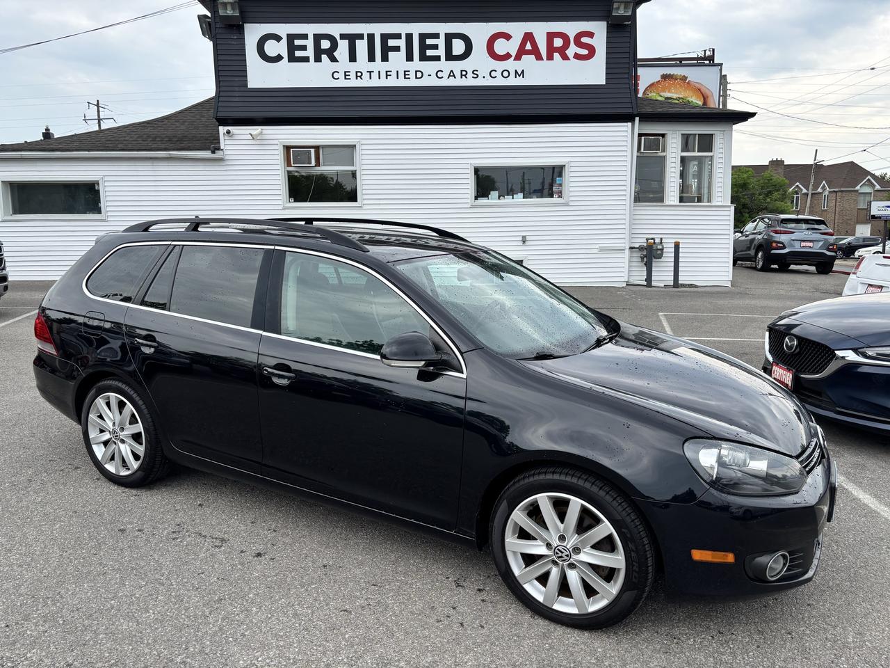 2013 Volkswagen Golf Wagon Highline TDI ** SPEED MANUAL!!!!! Photo0