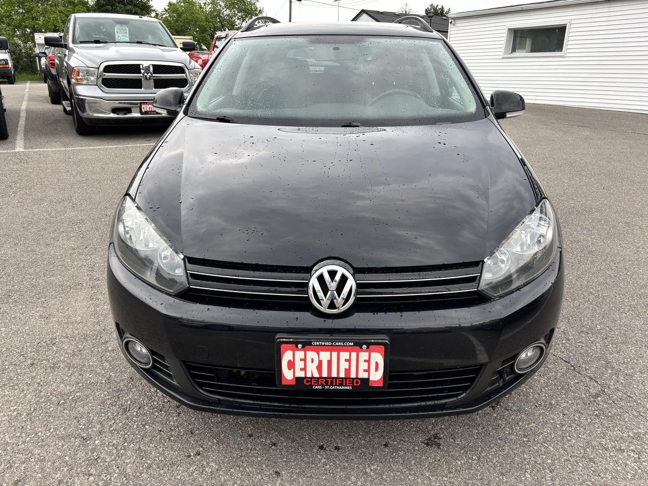 2013 Volkswagen Golf Wagon Highline TDI ** SPEED MANUAL!!!!! Photo