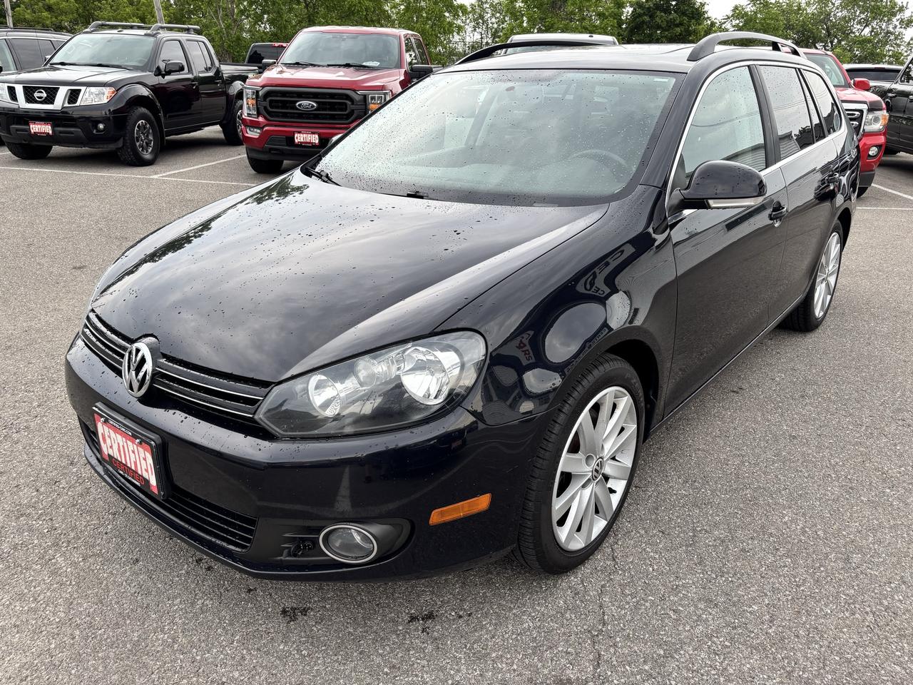 2013 Volkswagen Golf Wagon Highline TDI ** SPEED MANUAL!!!!! Photo
