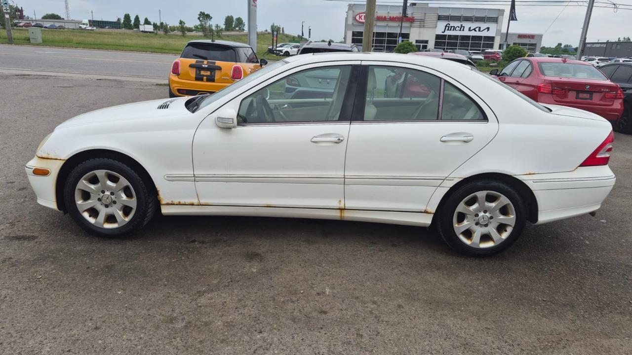2006 Mercedes-Benz C-Class AS IS, C350, RUNS AND DRIVES, FUEL LEAK Photo