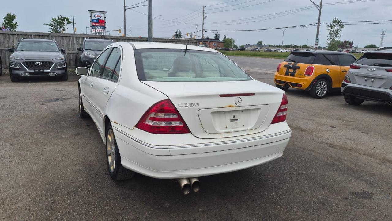 2006 Mercedes-Benz C-Class AS IS, C350, RUNS AND DRIVES, FUEL LEAK Photo2
