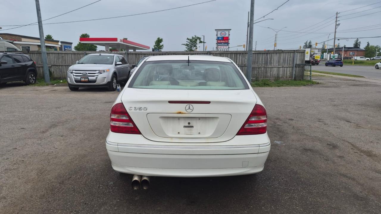 2006 Mercedes-Benz C-Class AS IS, C350, RUNS AND DRIVES, FUEL LEAK Photo3
