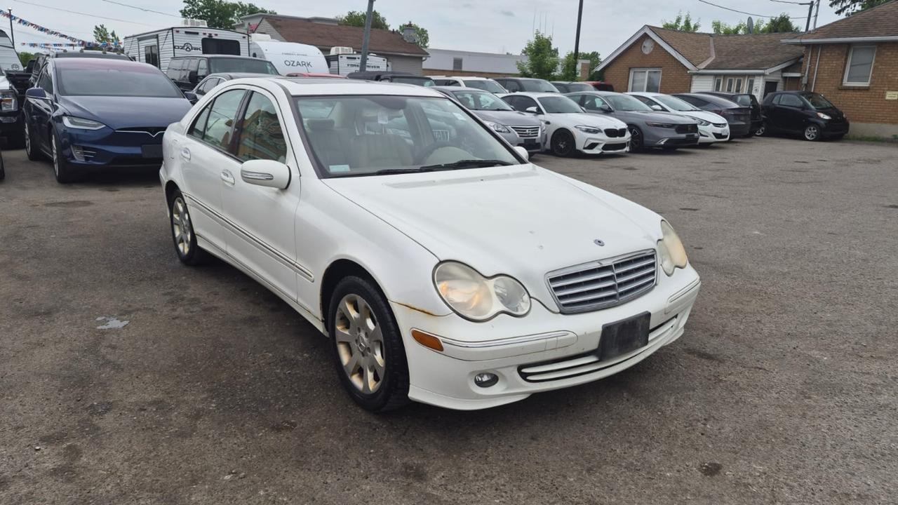 2006 Mercedes-Benz C-Class AS IS, C350, RUNS AND DRIVES, FUEL LEAK Photo