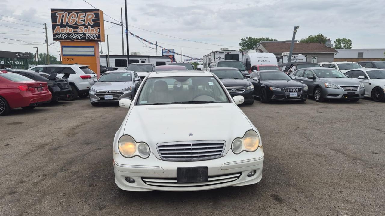 2006 Mercedes-Benz C-Class AS IS, C350, RUNS AND DRIVES, FUEL LEAK Photo