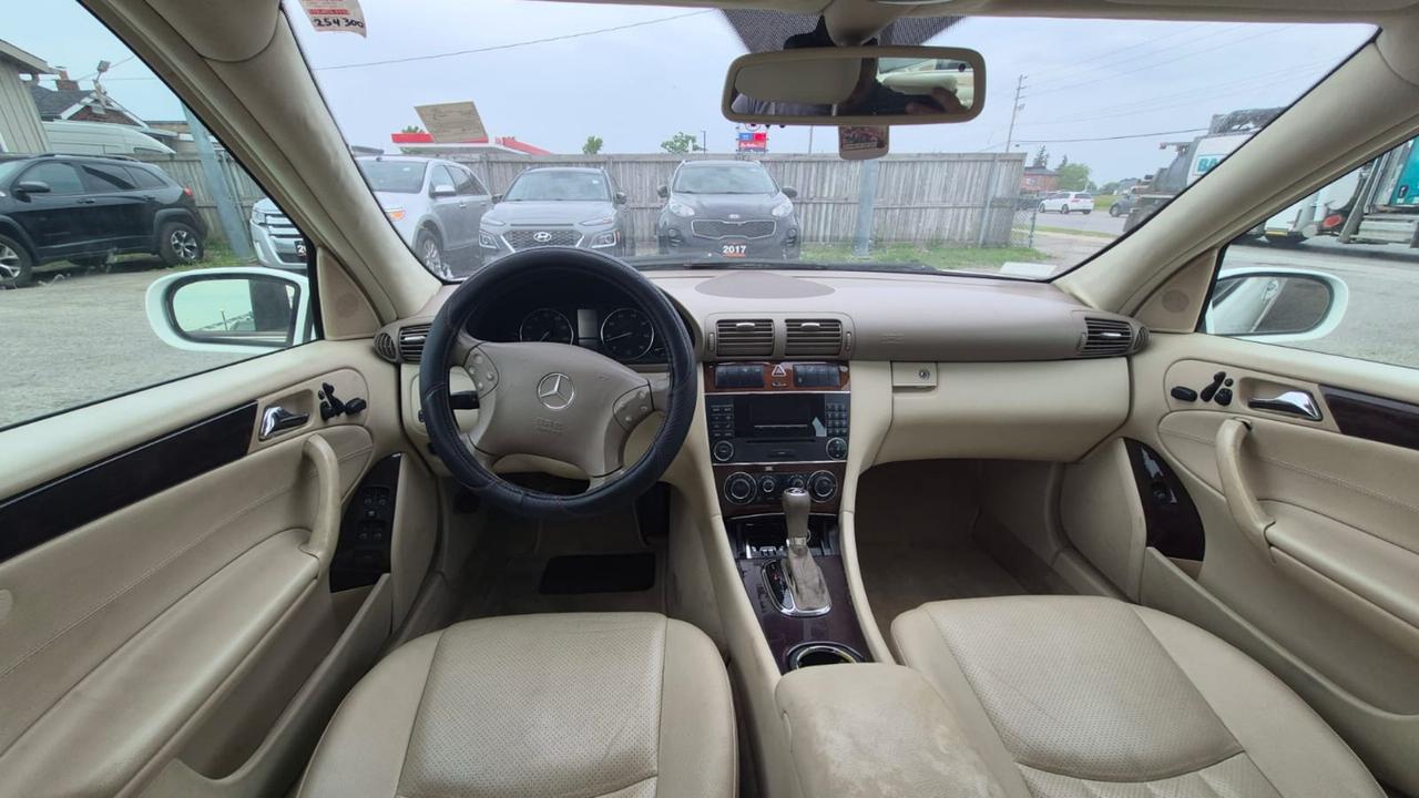 2006 Mercedes-Benz C-Class AS IS, C350, RUNS AND DRIVES, FUEL LEAK Photo