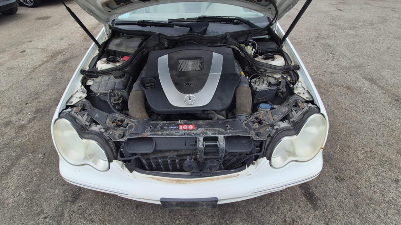 2006 Mercedes-Benz C-Class AS IS, C350, RUNS AND DRIVES, FUEL LEAK Photo