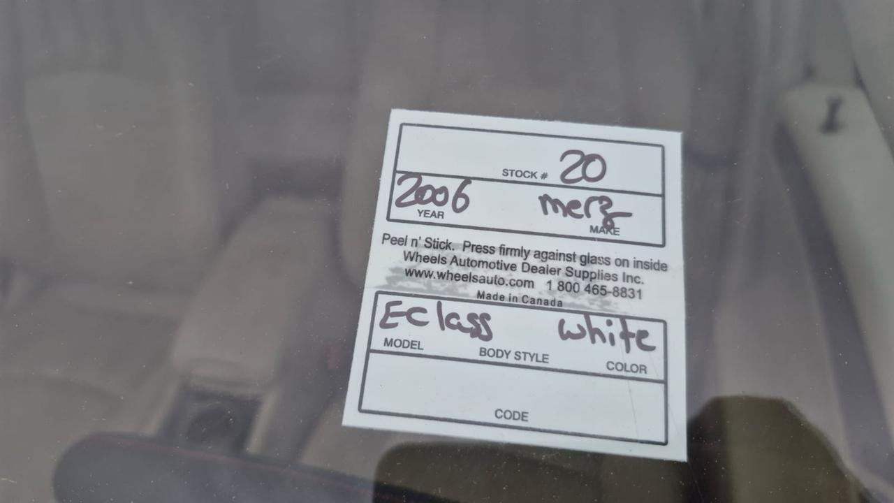 2006 Mercedes-Benz C-Class AS IS, C350, RUNS AND DRIVES, FUEL LEAK Photo