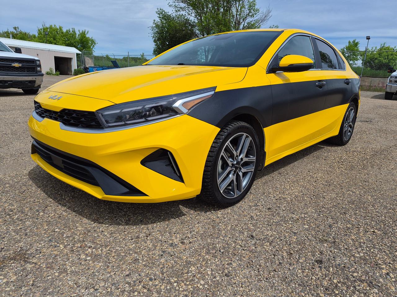 2023 Kia Forte GT-Line, Sunroof, Remote, Blindspot, Htd Steering, - Photo #1