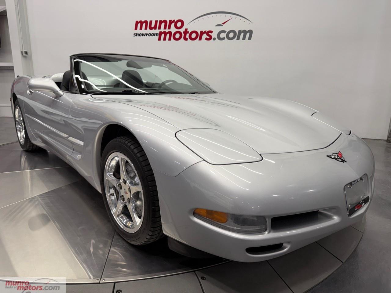 2002 Chevrolet Corvette 2dr Convertible Photo0