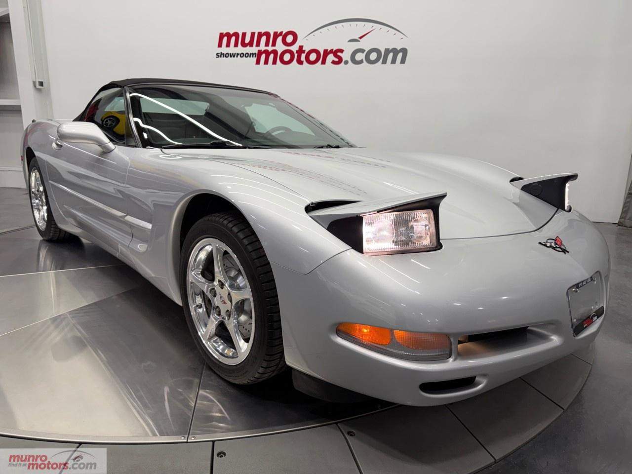 2002 Chevrolet Corvette 2dr Convertible Photo