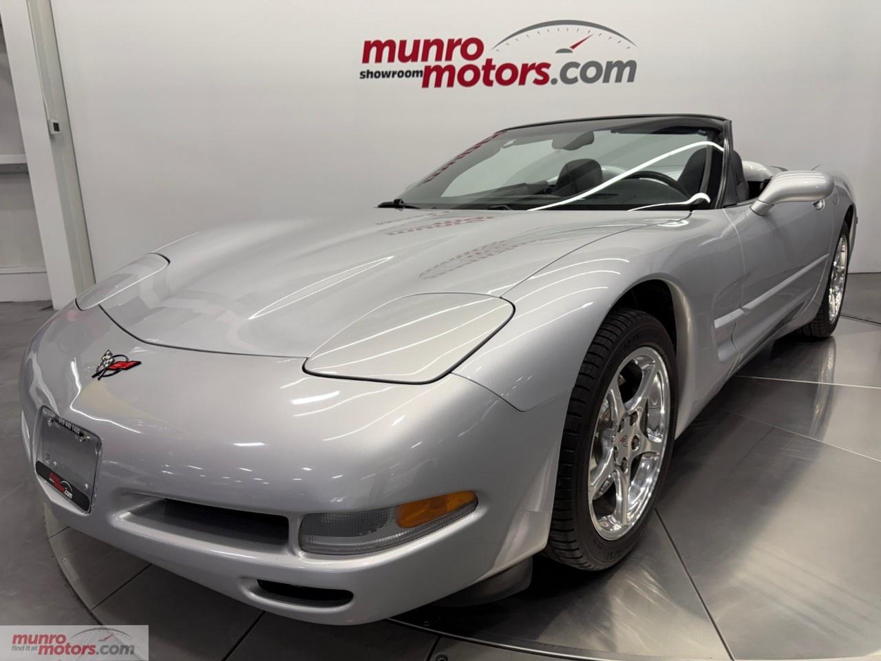 2002 Chevrolet Corvette 2dr Convertible Photo4