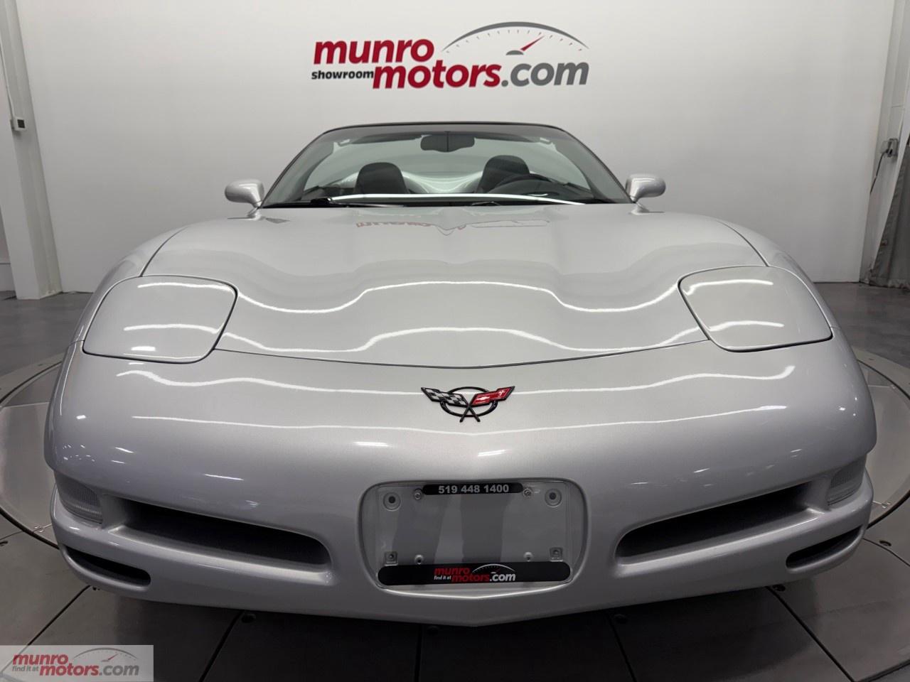 2002 Chevrolet Corvette 2dr Convertible Photo