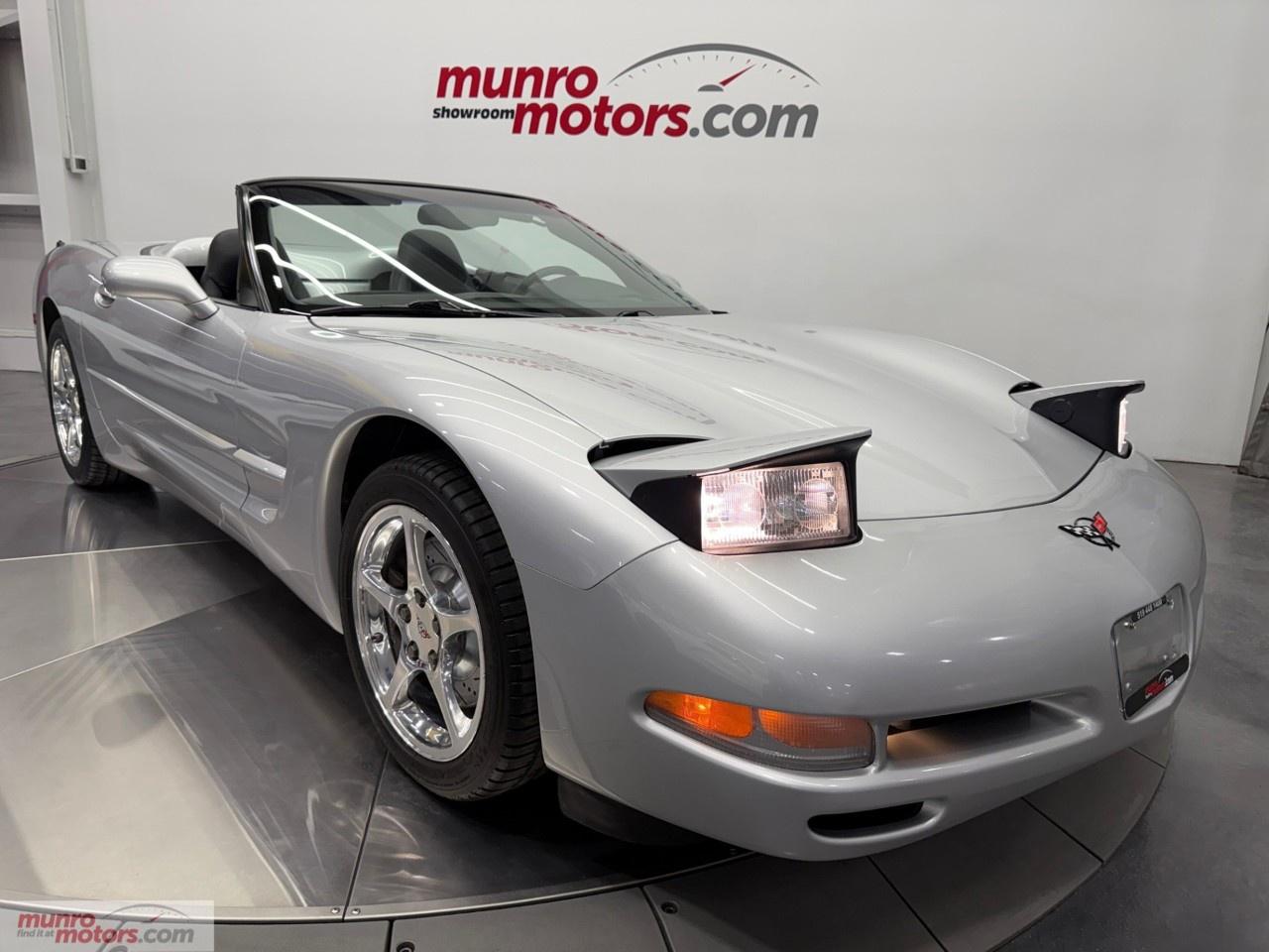 2002 Chevrolet Corvette 2dr Convertible Photo