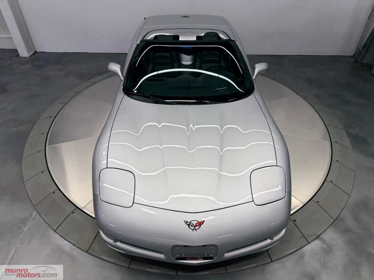 2002 Chevrolet Corvette 2dr Convertible Photo