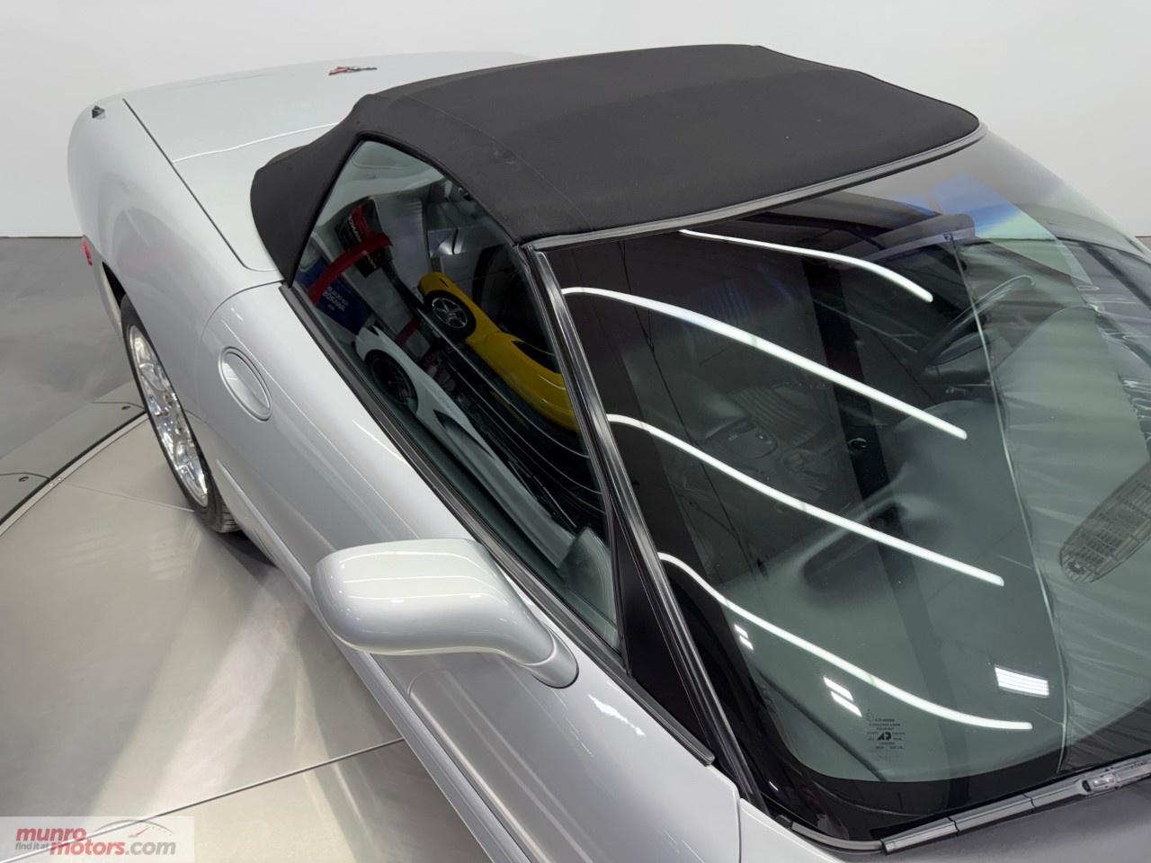 2002 Chevrolet Corvette 2dr Convertible Photo