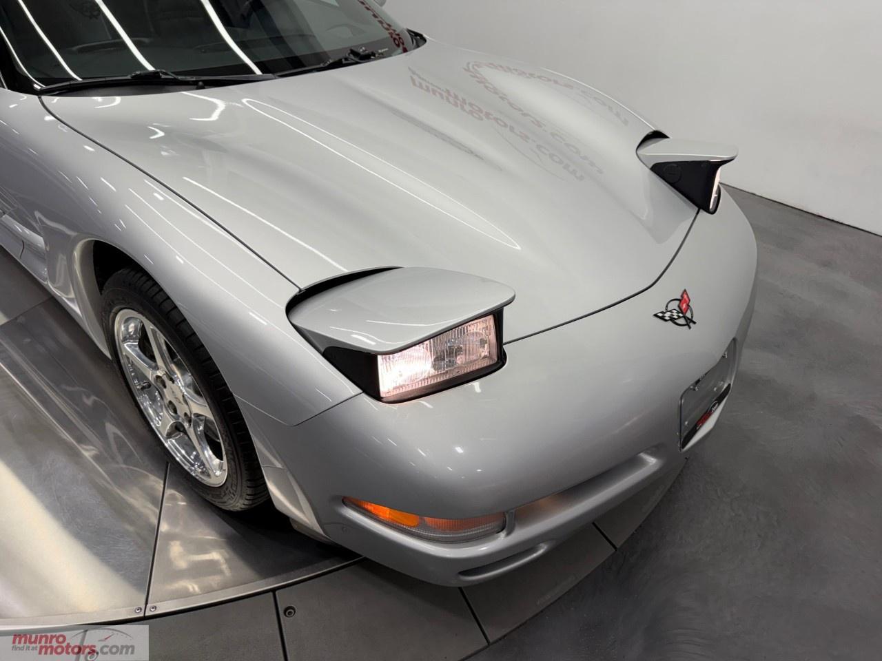 2002 Chevrolet Corvette 2dr Convertible Photo