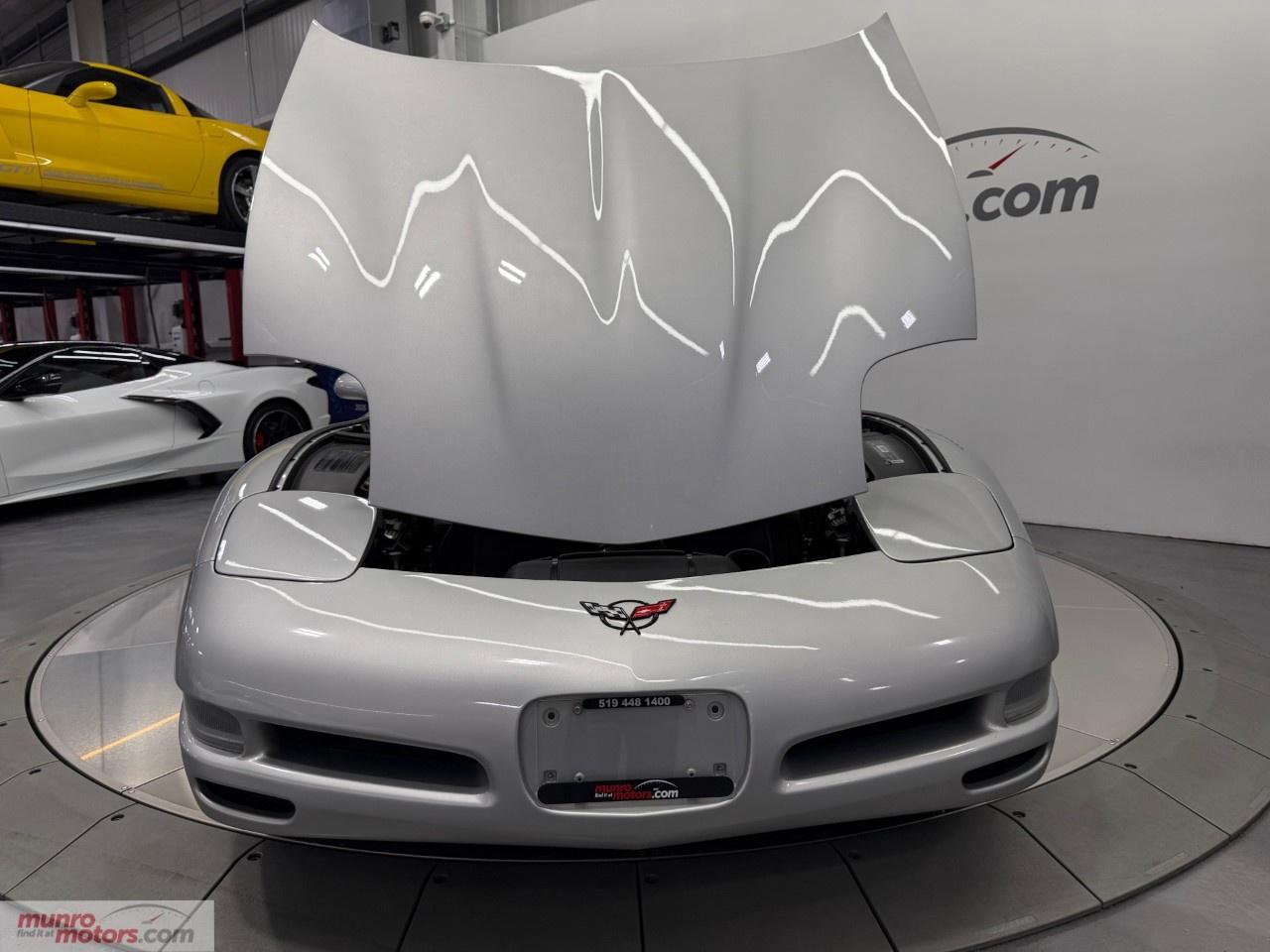 2002 Chevrolet Corvette 2dr Convertible Photo