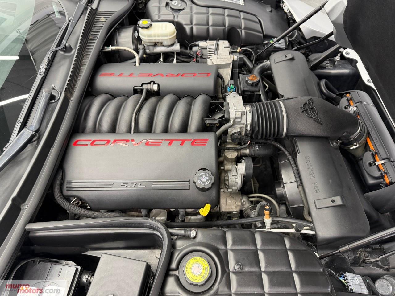 2002 Chevrolet Corvette 2dr Convertible Photo