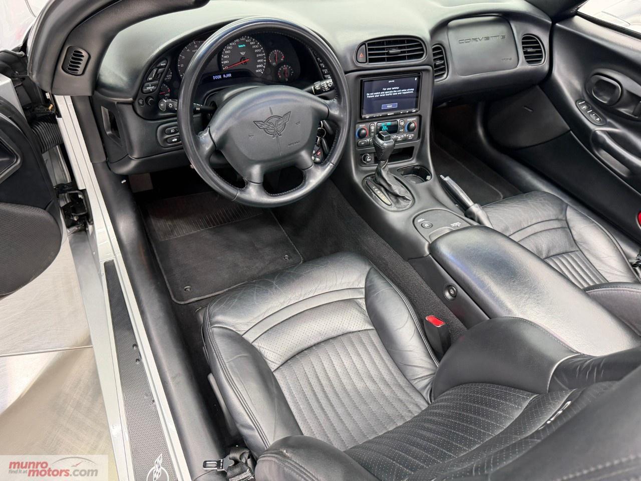 2002 Chevrolet Corvette 2dr Convertible Photo