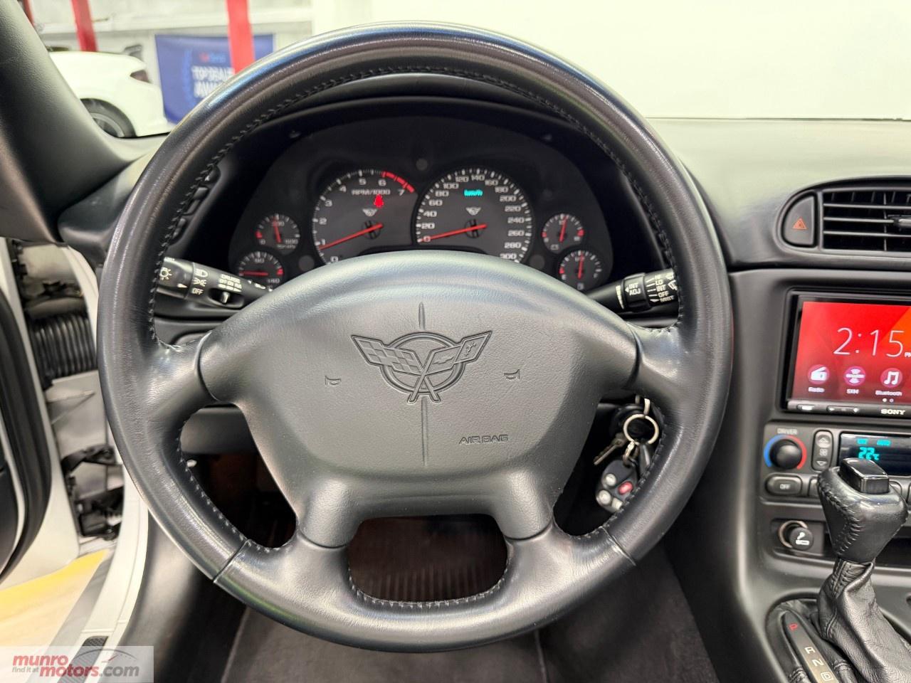 2002 Chevrolet Corvette 2dr Convertible Photo