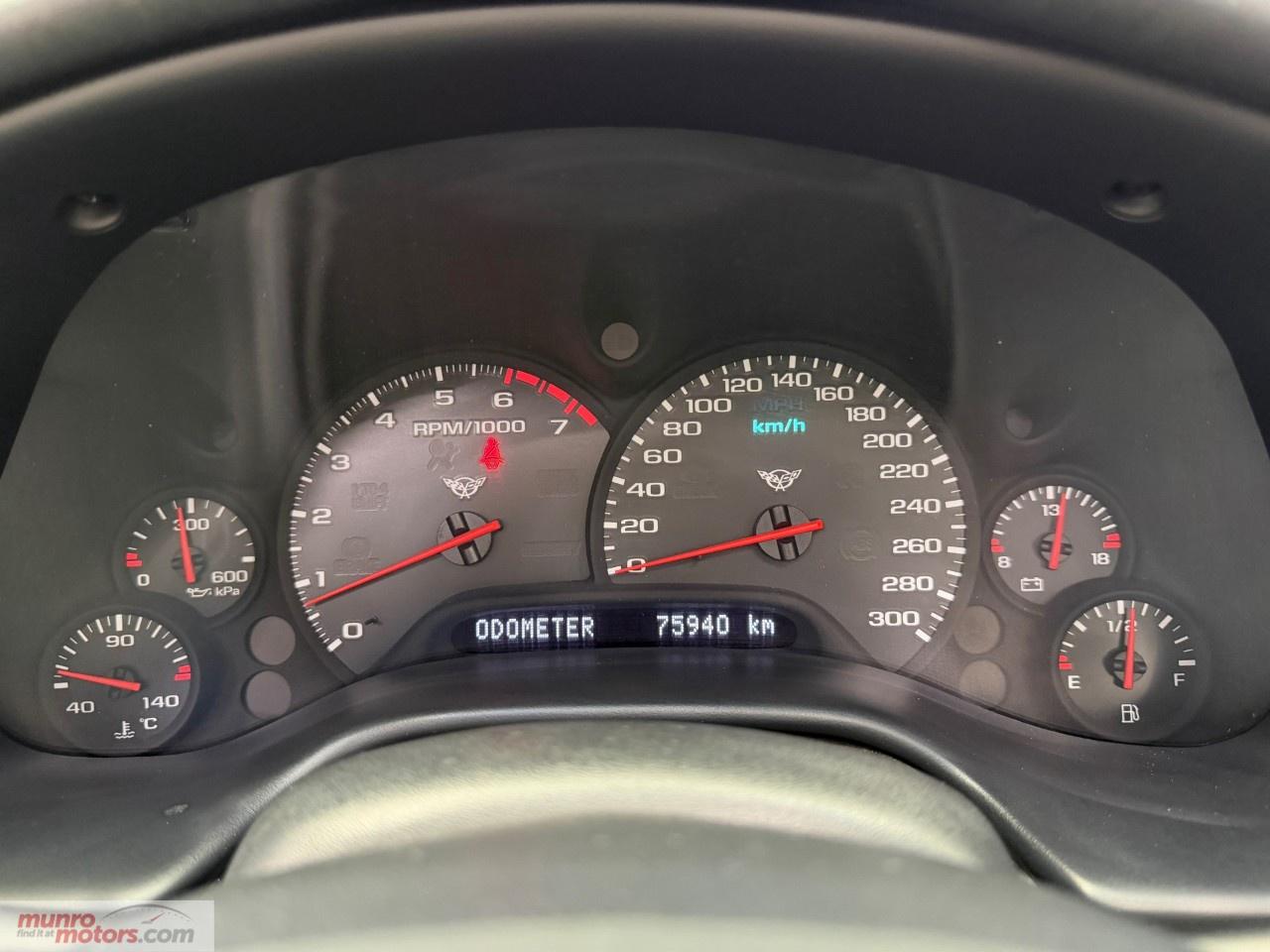 2002 Chevrolet Corvette 2dr Convertible Photo