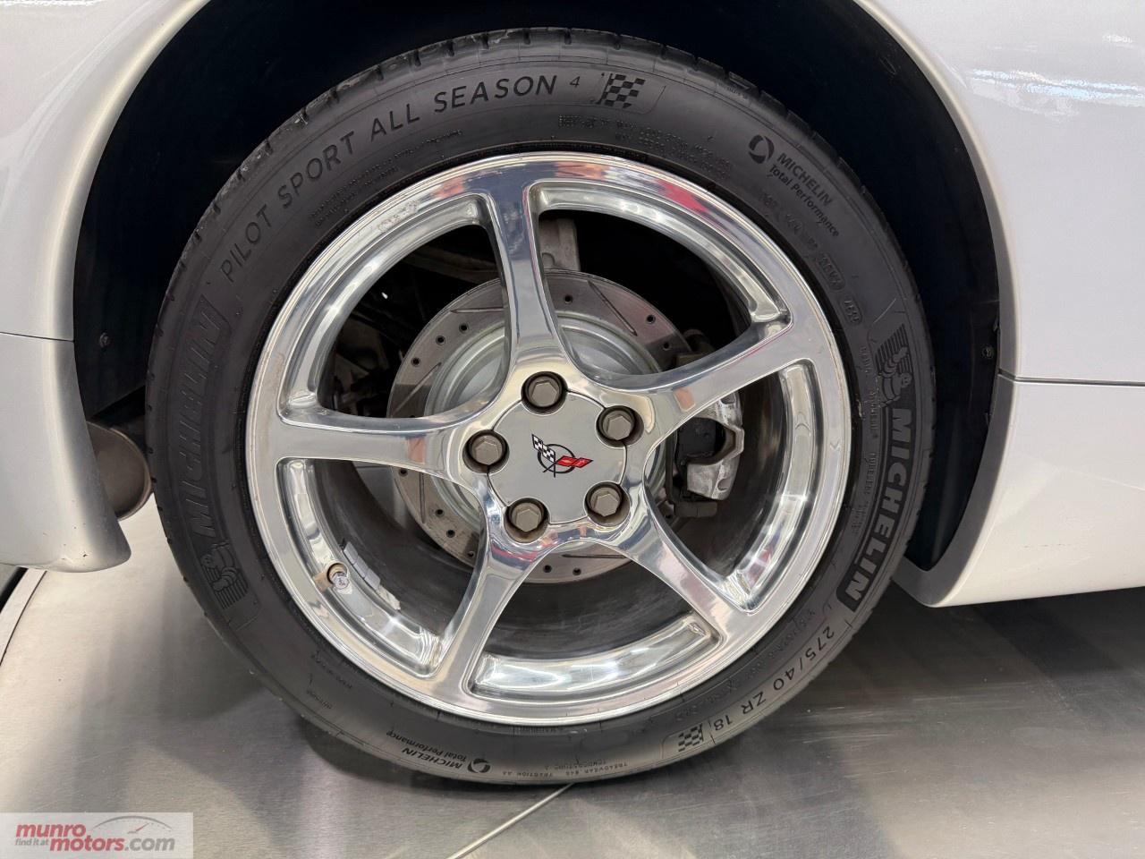 2002 Chevrolet Corvette 2dr Convertible Photo