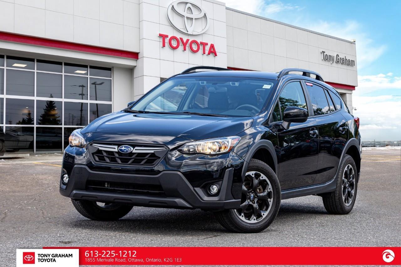 2021 Subaru XV Crosstrek Touring Photo0