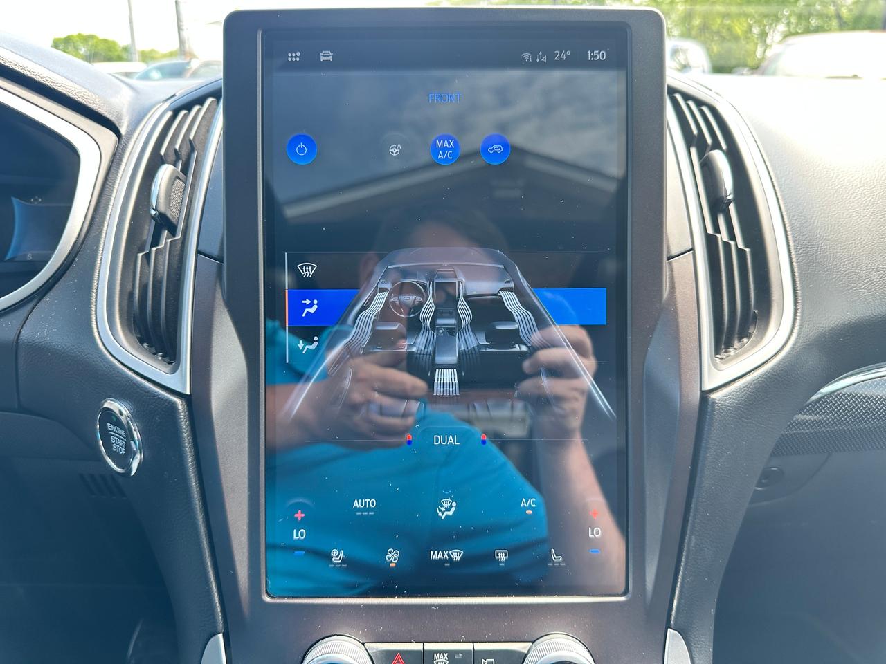 2021 Ford Edge ST-Line AWD HTD-Leather Panoroof NAV XM RemStart Photo