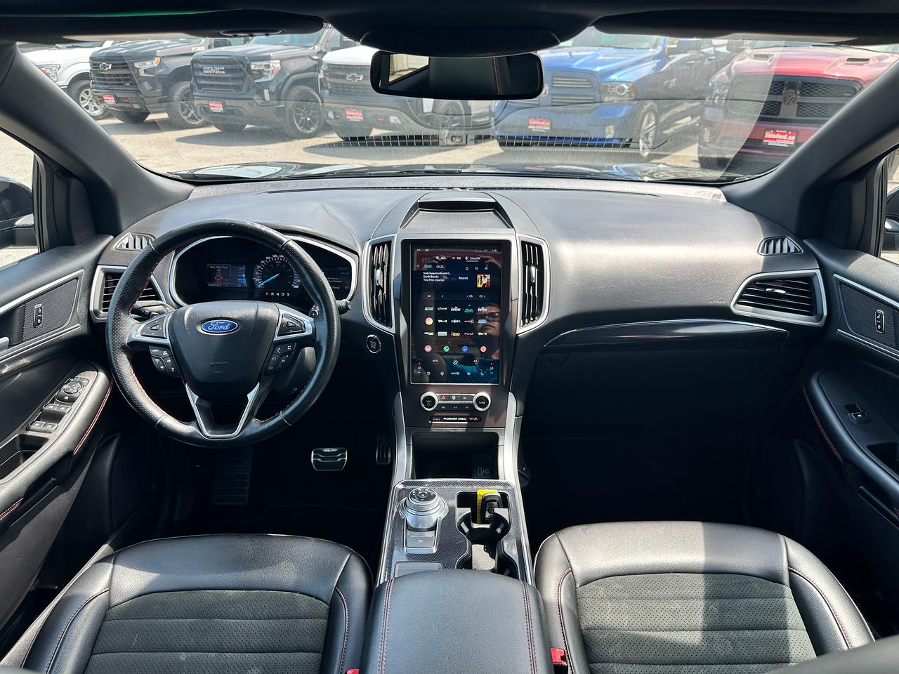 2021 Ford Edge ST-Line AWD HTD-Leather Panoroof NAV XM RemStart Photo