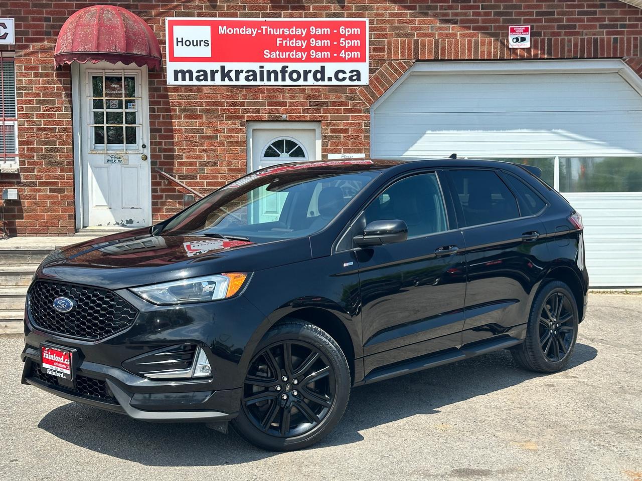2021 Ford Edge ST-Line AWD HTD-Leather Panoroof NAV XM RemStart - Photo #1
