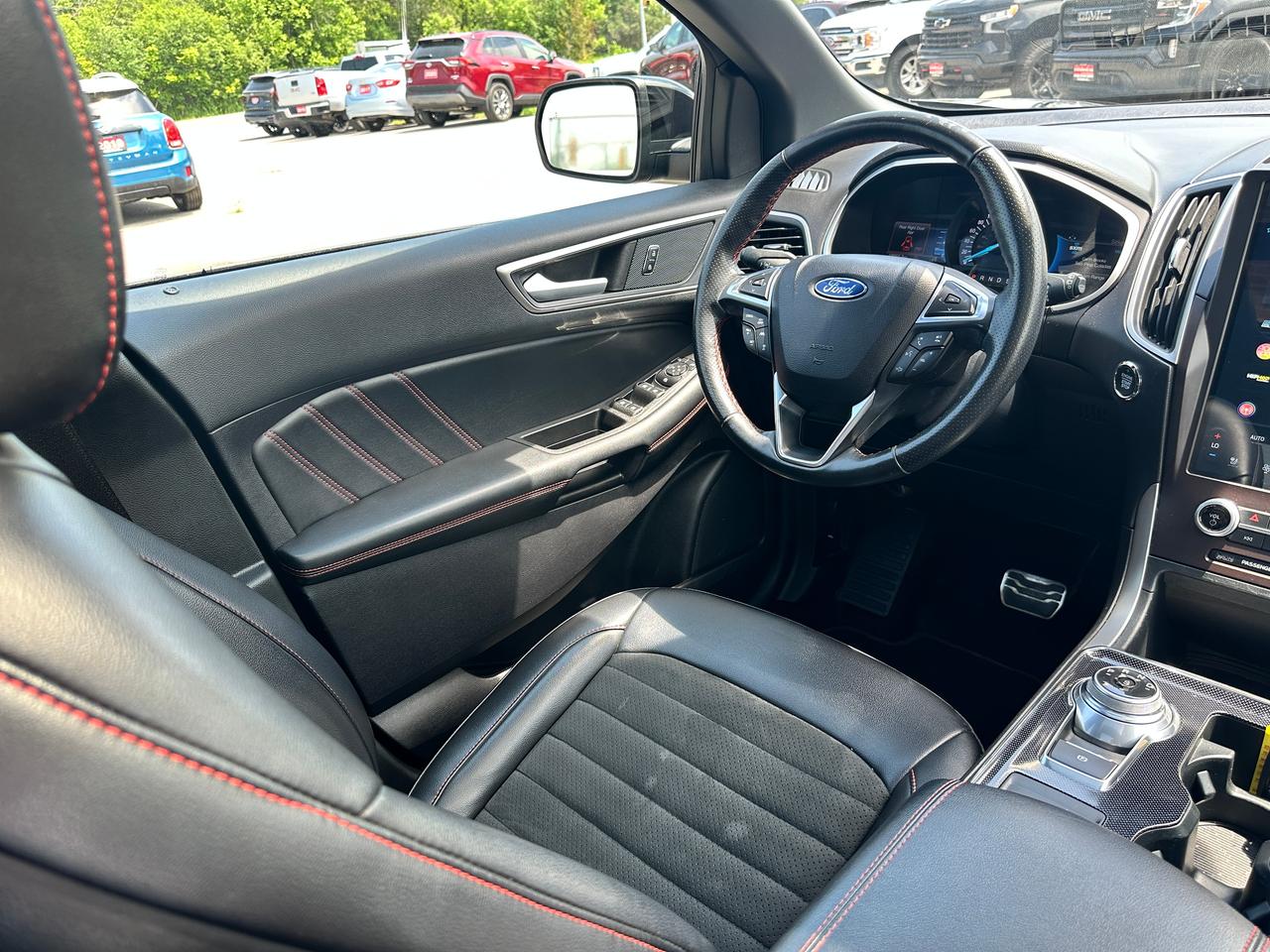 2021 Ford Edge ST-Line AWD HTD-Leather Panoroof NAV XM RemStart Photo
