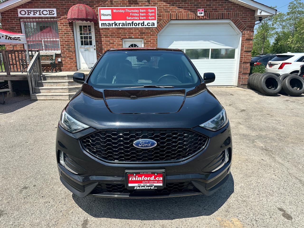 2021 Ford Edge ST-Line AWD HTD-Leather Panoroof NAV XM RemStart Photo1
