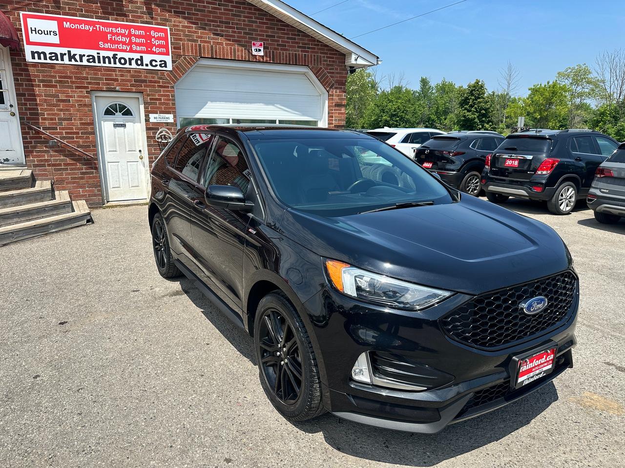 2021 Ford Edge ST-Line AWD HTD-Leather Panoroof NAV XM RemStart Photo