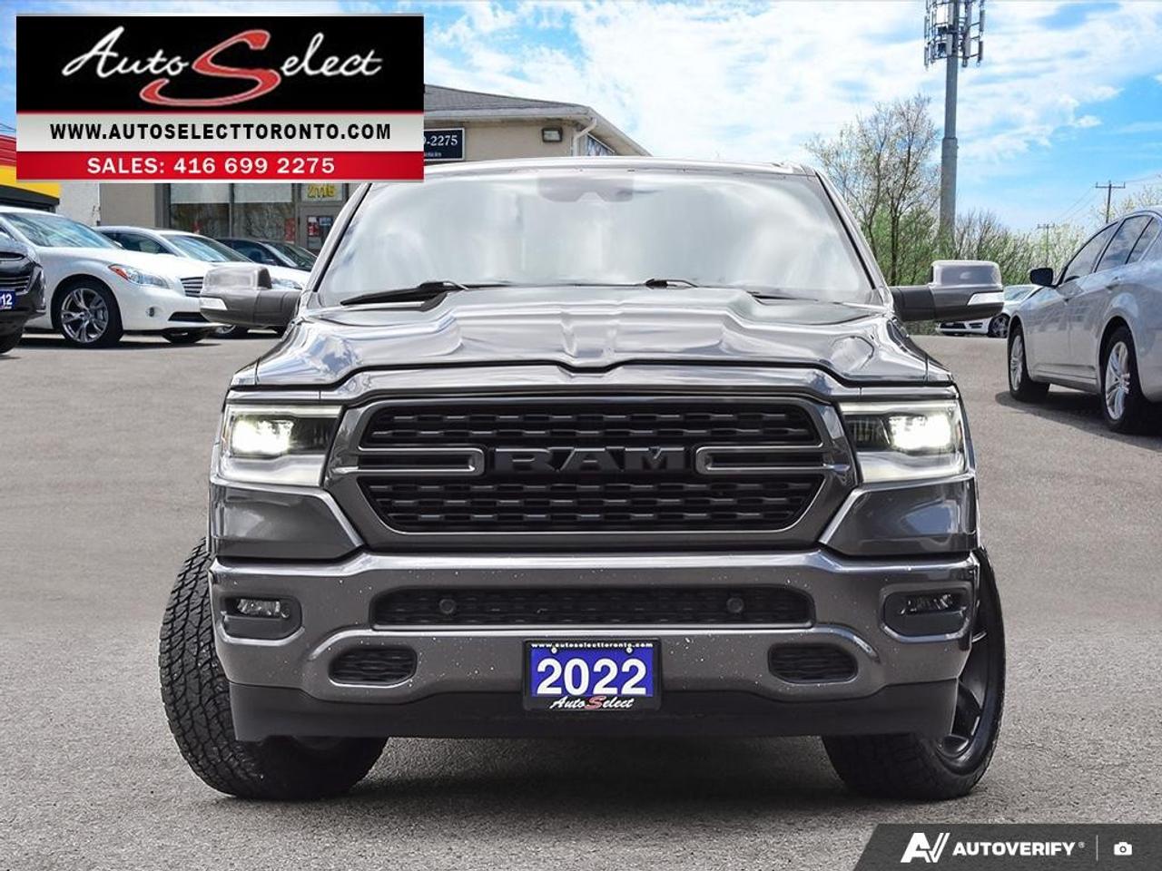 2022 RAM 1500 Sport 4x4 - Crew Cab - 5.7L V8 Hemi - Apple Carplay Photo