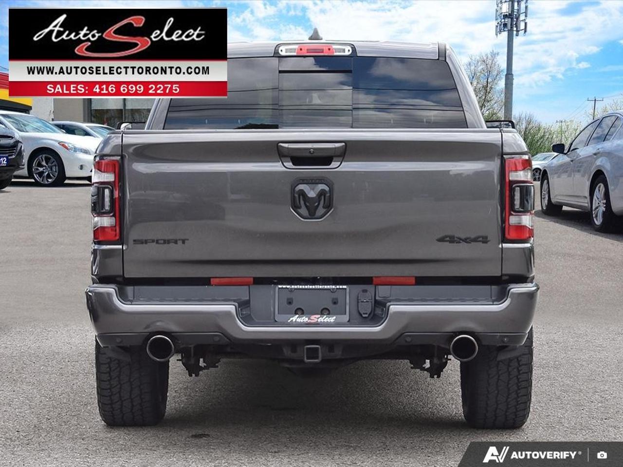 2022 RAM 1500 Sport 4x4 - Crew Cab - 5.7L V8 Hemi - Apple Carplay Photo